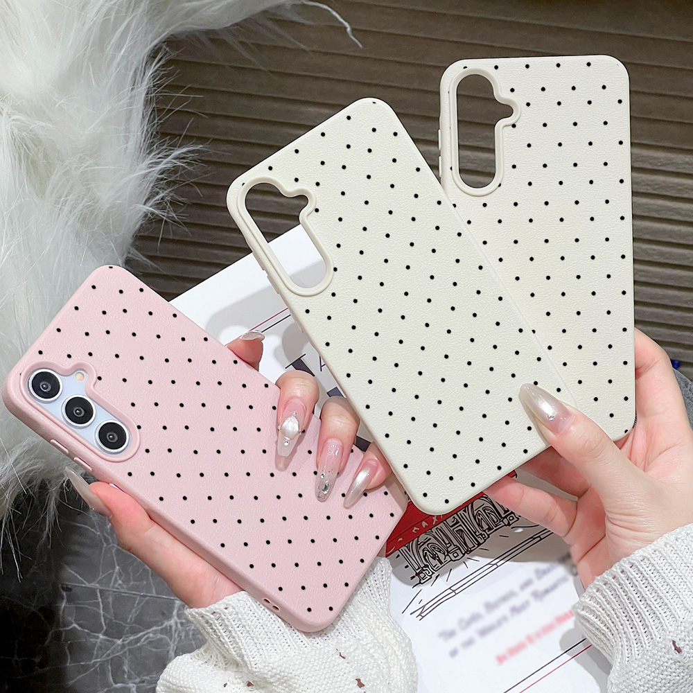Ins Polka Dots Phone Case For  – Phone Cases Galaxy S23 recenzja i cena
