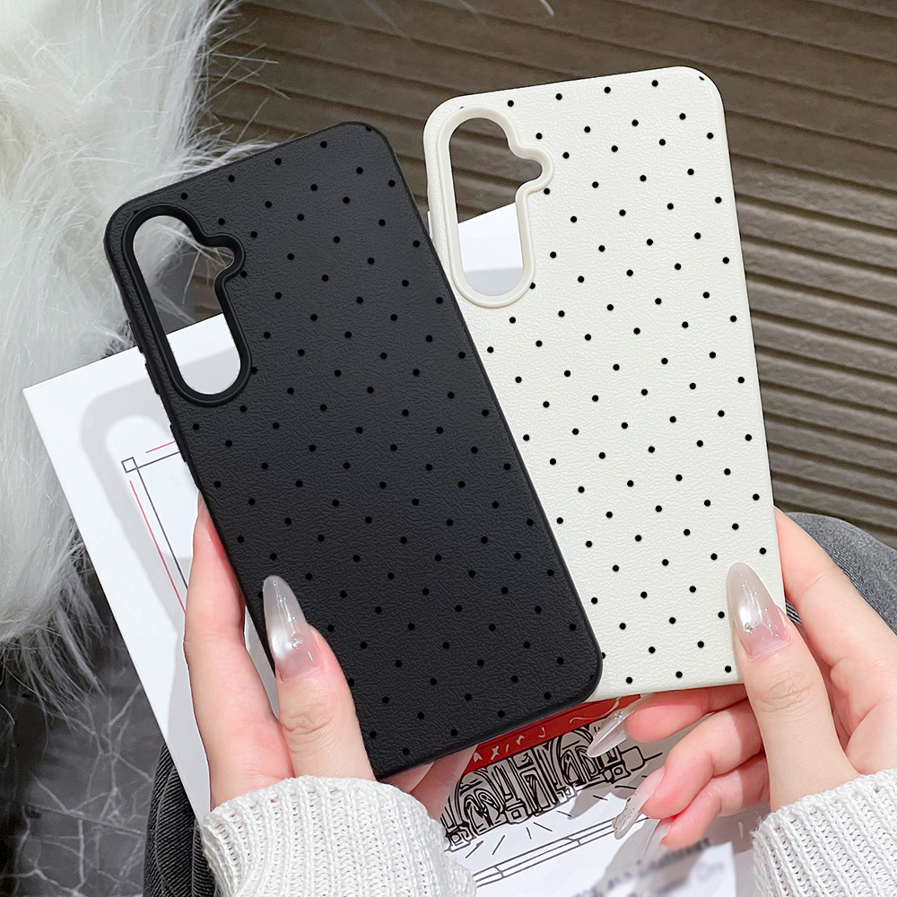 Ins Polka Dots Phone Case For  – Phone Cases Galaxy S23 recenzja i cena