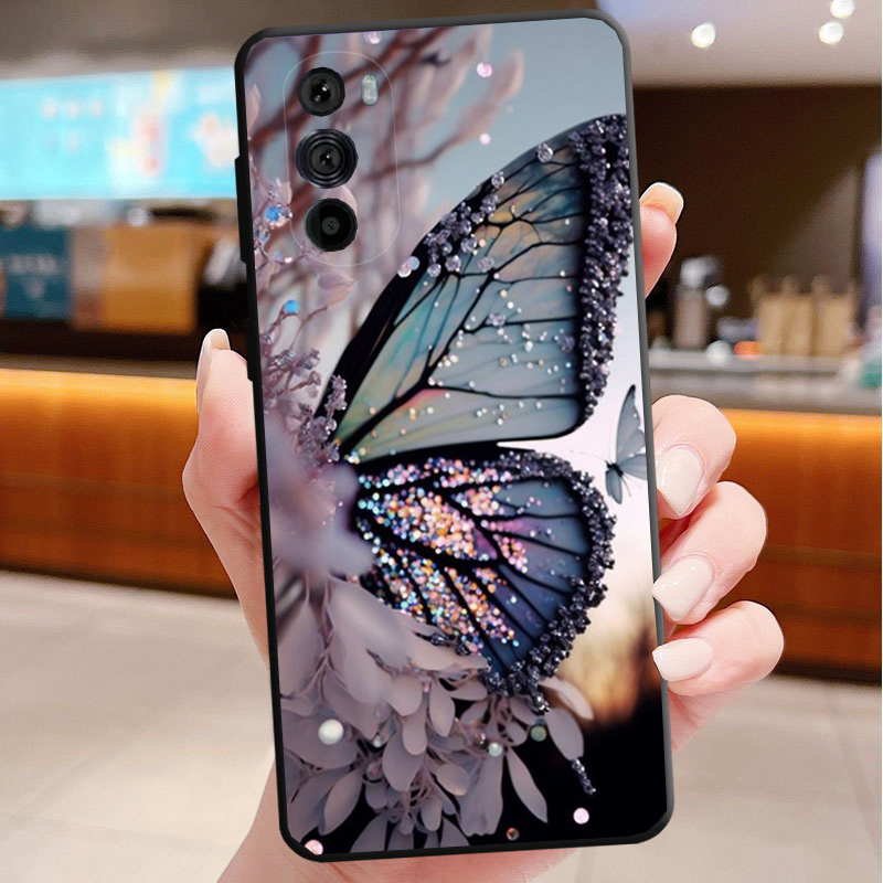 Blue Balck Butterfly Phone Cas – Phone Cases Motorola Edge 2025 recenzja i cena
