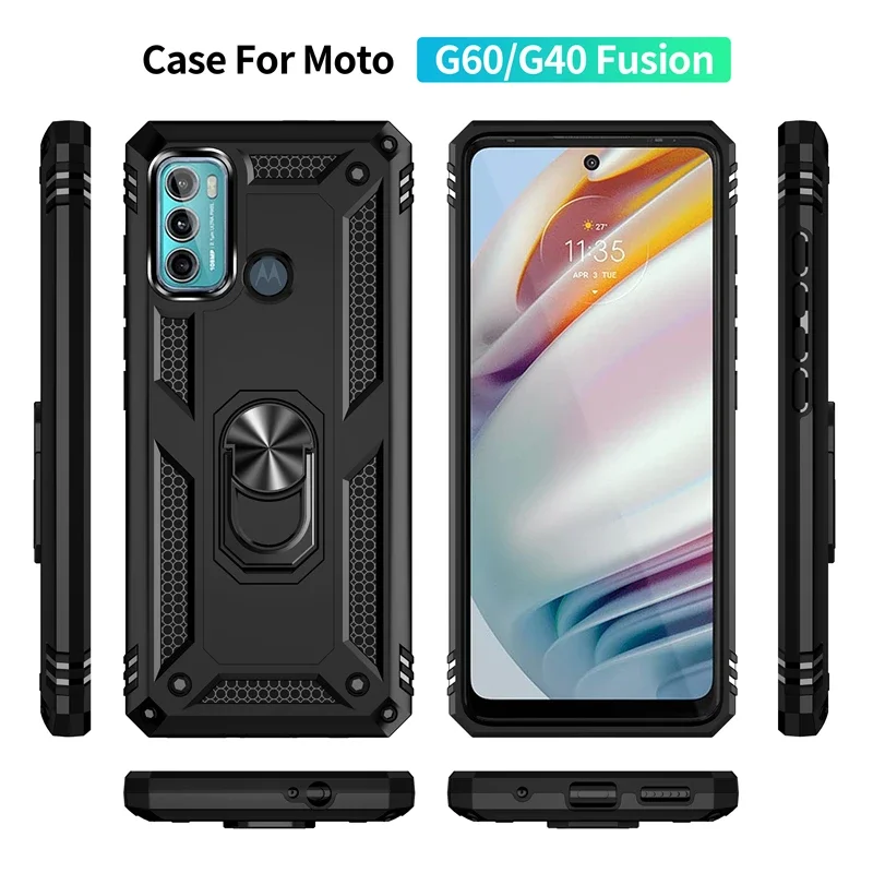 Rugged Armor Shockproof Phone  – Phone Cases Motorola Edge 2025 recenzja i cena