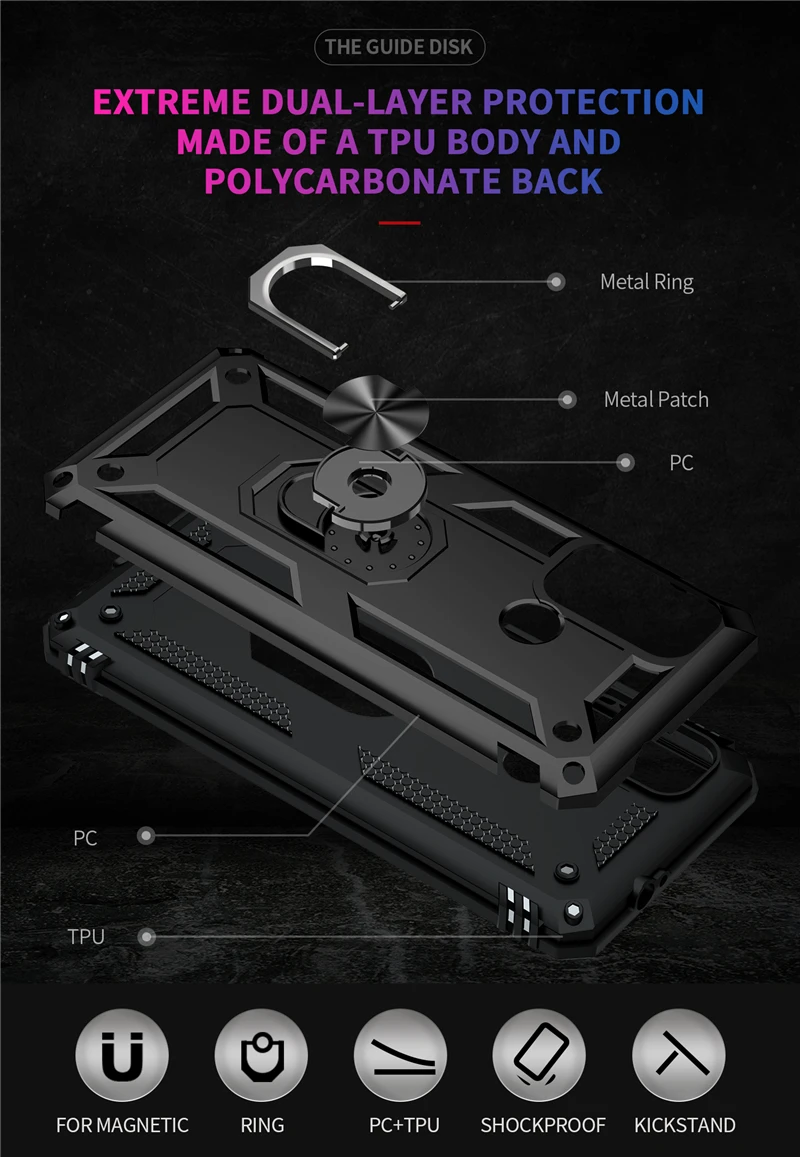 Rugged Armor Shockproof Phone  – Phone Cases Motorola Edge 2025 recenzja i cena