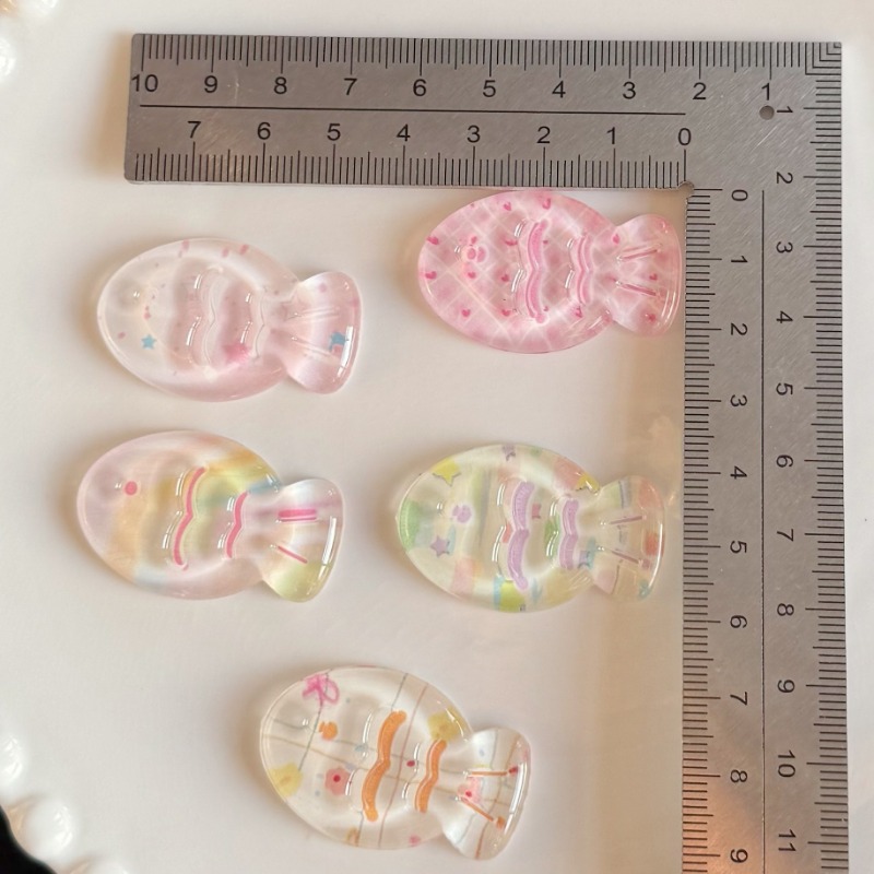 10pcs New Spring Summer Transp – Phone Cases With Charms recenzja i cena
