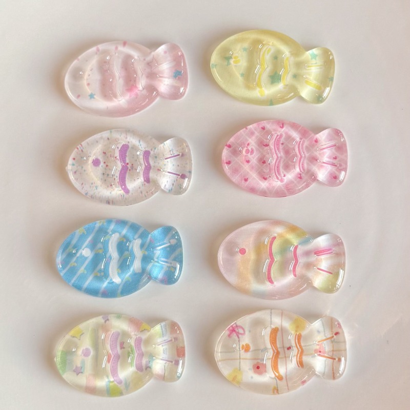 10pcs New Spring Summer Transp – Phone Cases With Charms recenzja i cena