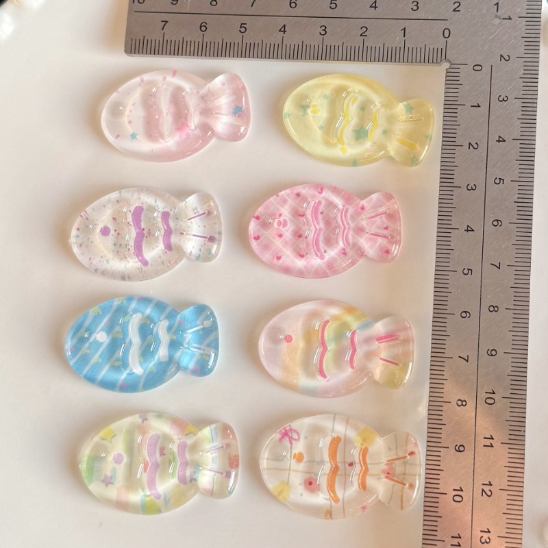 10pcs New Spring Summer Transp – Phone Cases With Charms recenzja i cena