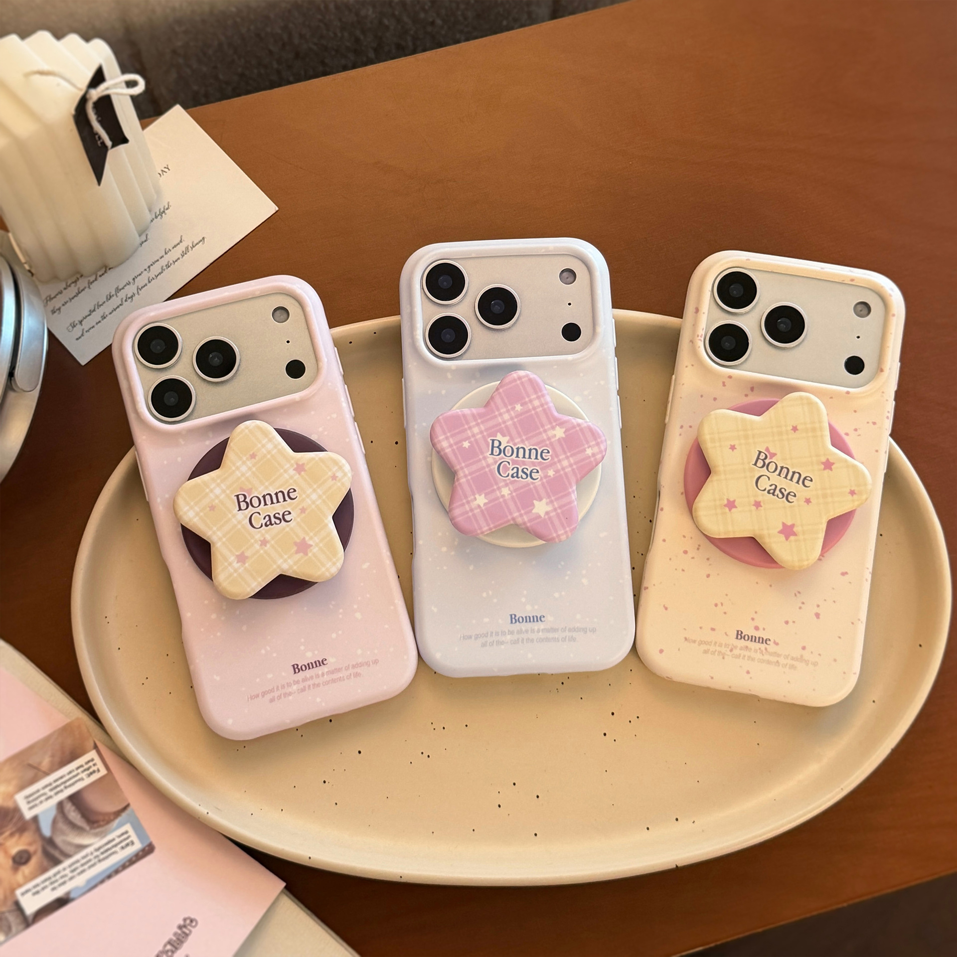 Korean Splash-ink Colorful Gri – Phone Cases Girly recenzja i cena