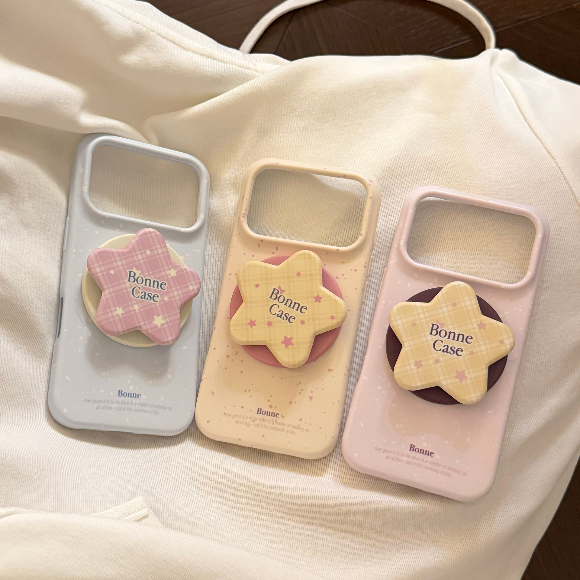 Korean Splash-ink Colorful Gri – Phone Cases Girly recenzja i cena