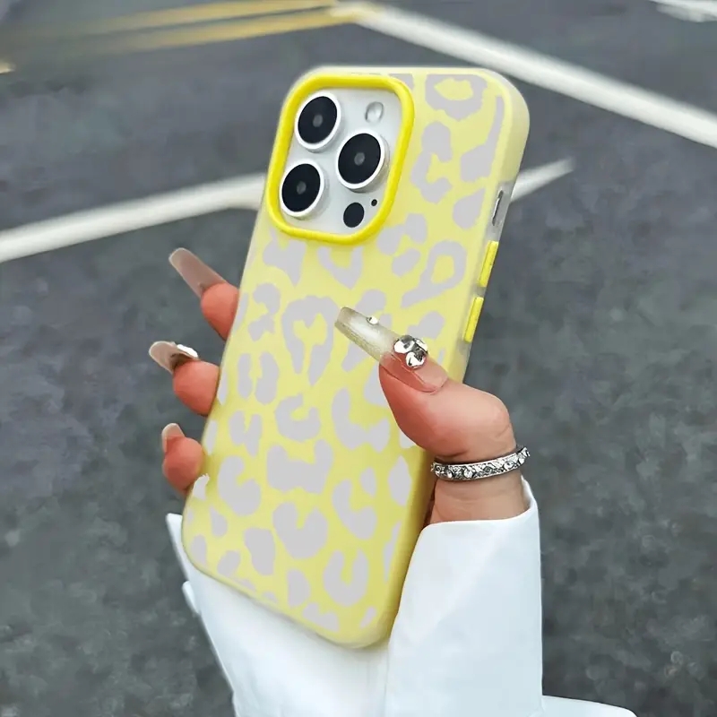 Small Fresh Pink Heart Jelly C – Phone Cases Pink recenzja i cena