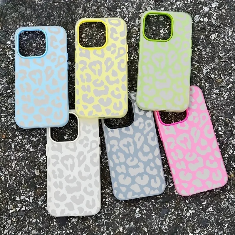 Small Fresh Pink Heart Jelly C – Phone Cases Pink recenzja i cena