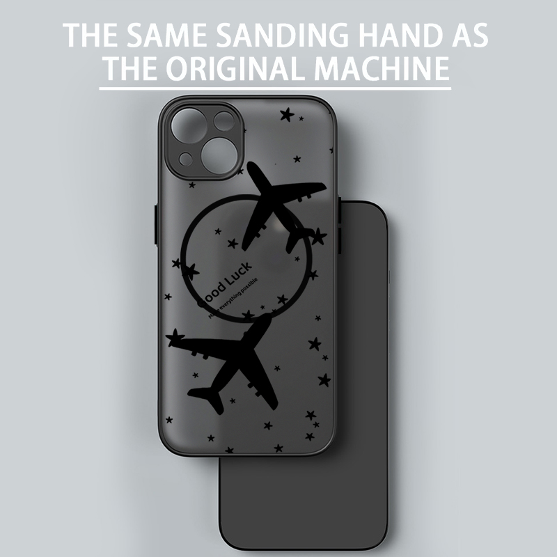 Translucent Matte Magnetic Cas – Phone Cases Aviation recenzja i cena