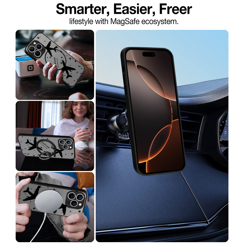 Translucent Matte Magnetic Cas – Phone Cases Aviation recenzja i cena