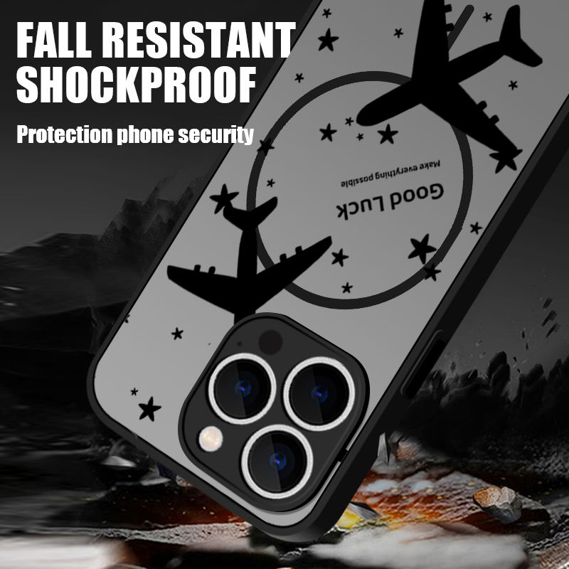 Translucent Matte Magnetic Cas – Phone Cases Aviation recenzja i cena