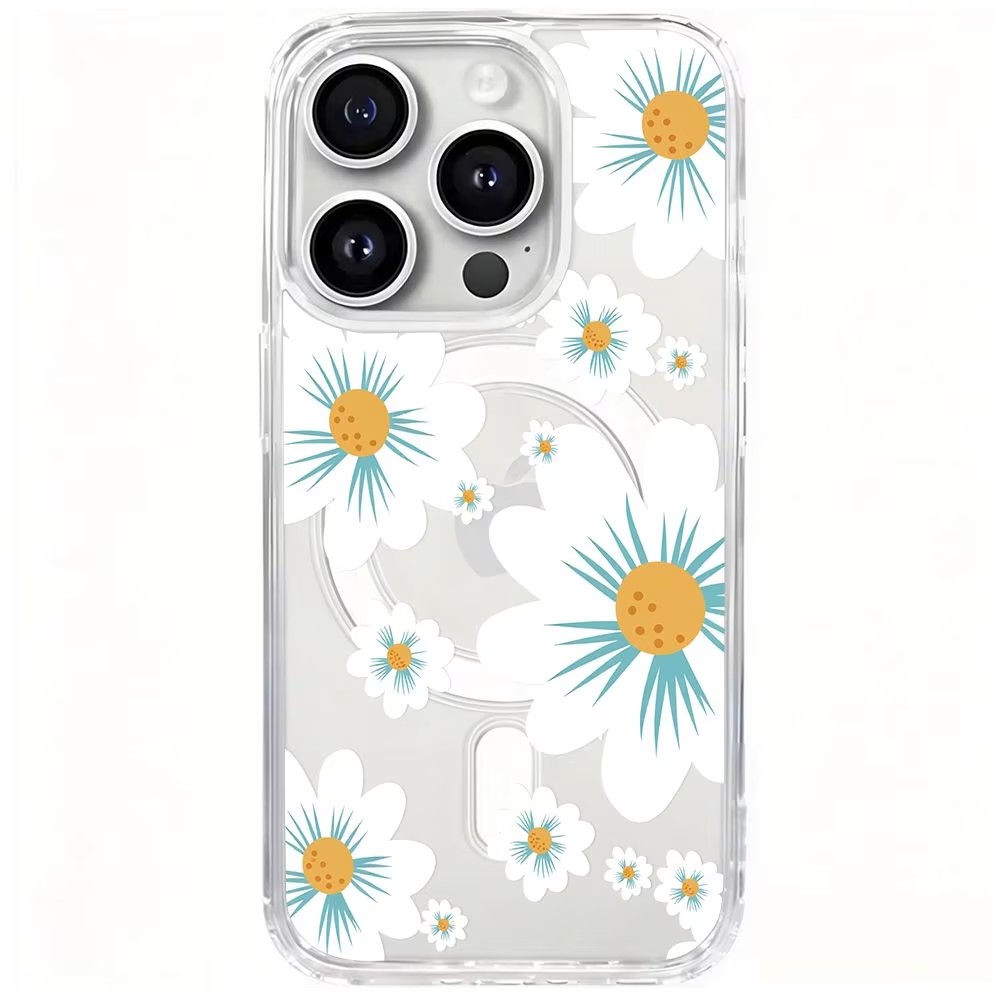 Floral Print Phone Case For iP – Phone Cases With Magsafe recenzja i cena
