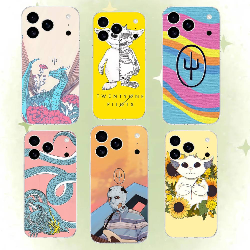 T-Twentys-ones-pilots Phone Ca – Phone Cases Aviation recenzja i cena
