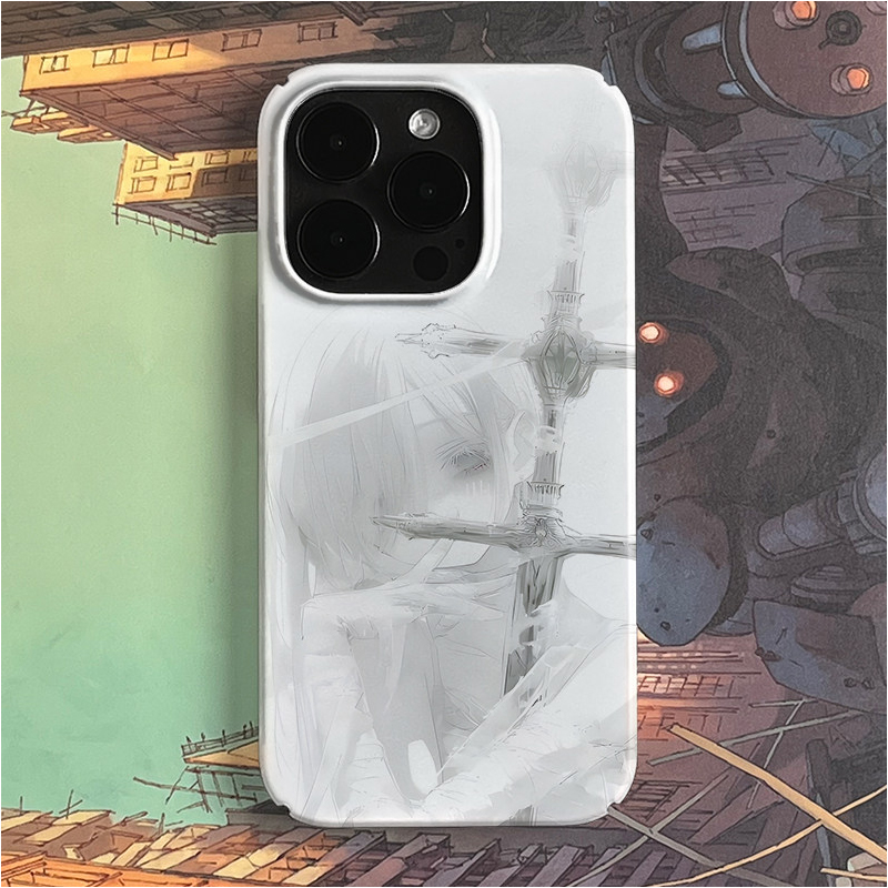 Beautiful Anime Girl Sword Coo – Phone Cases Girly recenzja i cena