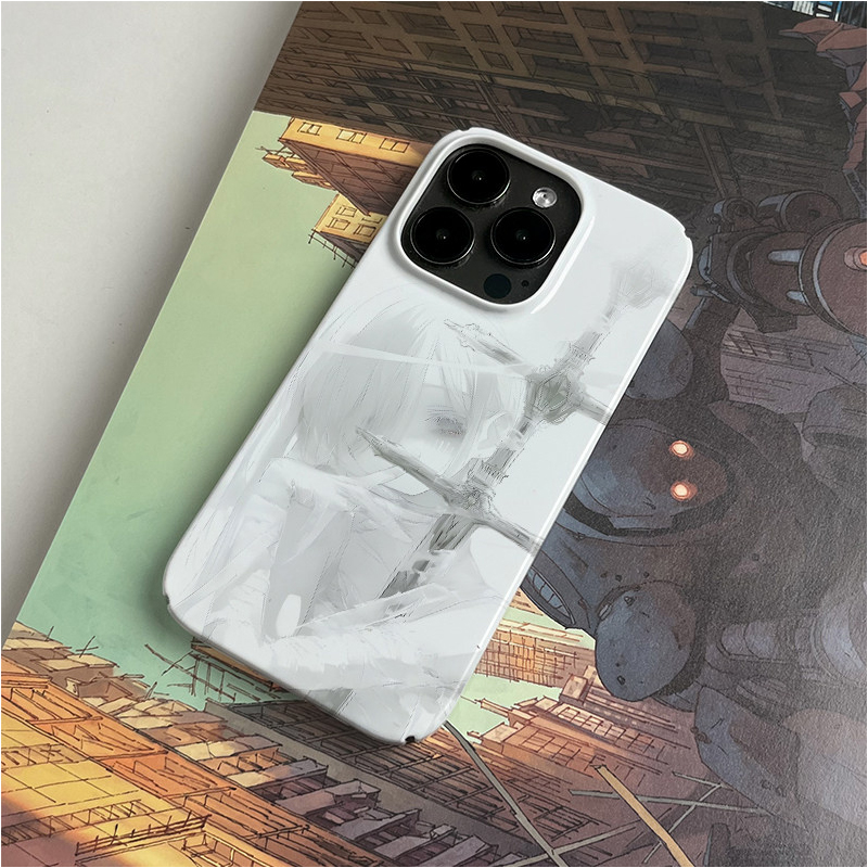 Beautiful Anime Girl Sword Coo – Phone Cases Girly recenzja i cena