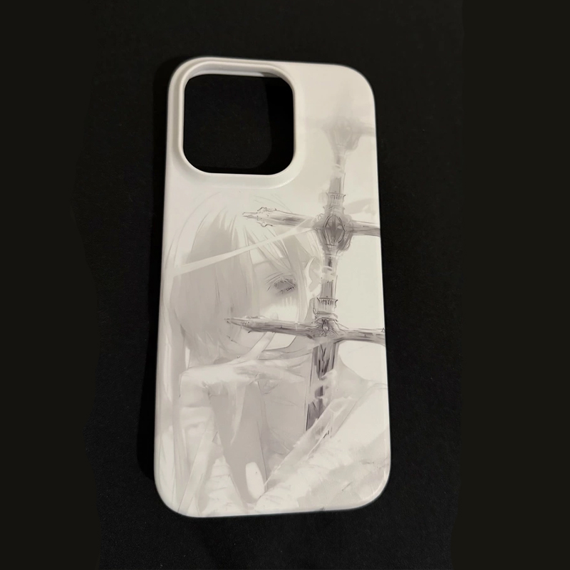 Beautiful Anime Girl Sword Coo – Phone Cases Girly recenzja i cena