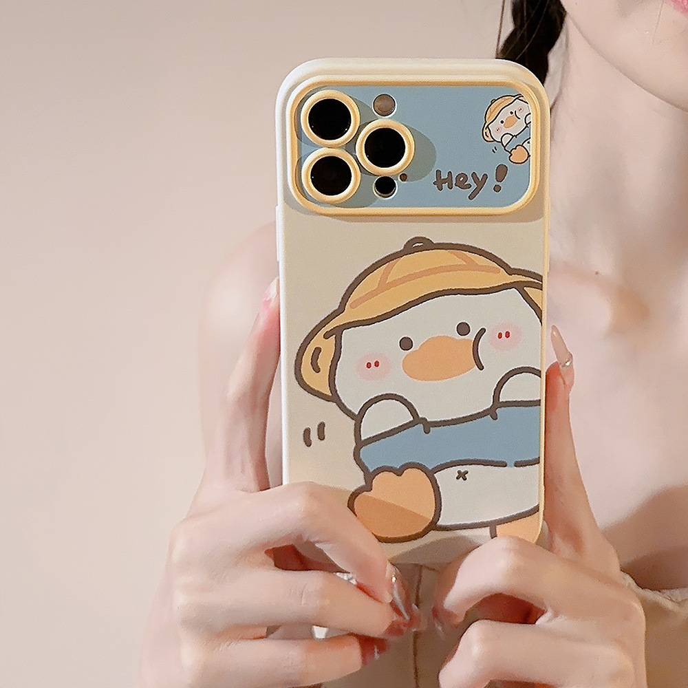 Korean Cartoon Yellow Duck Pho – Phone Cases Yellow recenzja i cena
