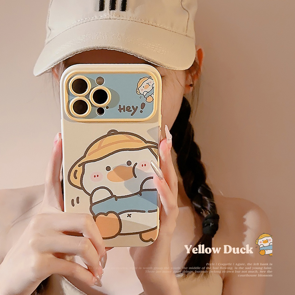 Korean Cartoon Yellow Duck Pho – Phone Cases Yellow recenzja i cena