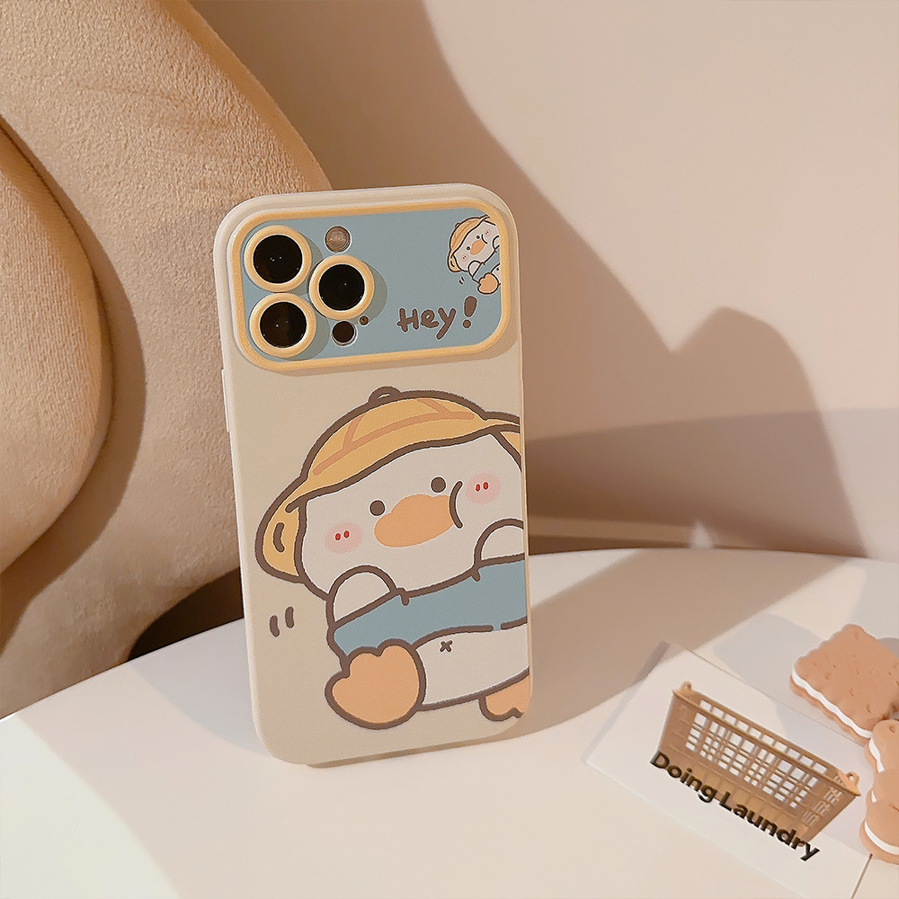 Korean Cartoon Yellow Duck Pho – Phone Cases Yellow recenzja i cena