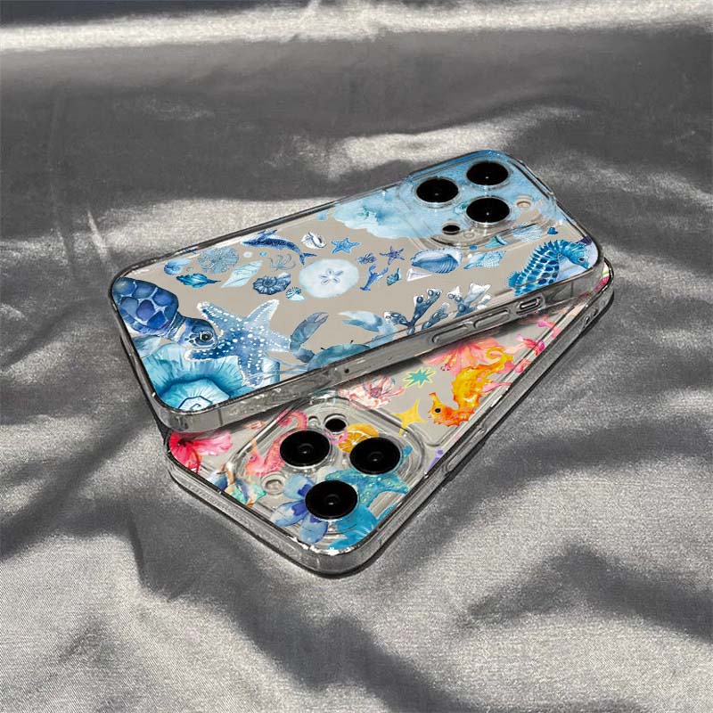 Summer Cartoon Turtle Pattern  – Phone Cases Galaxy S23 recenzja i cena