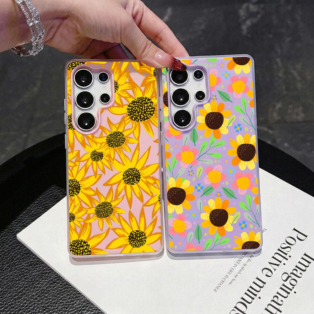 Yellow Sunflower Phone Case 2- – Phone Cases Yellow recenzja i cena