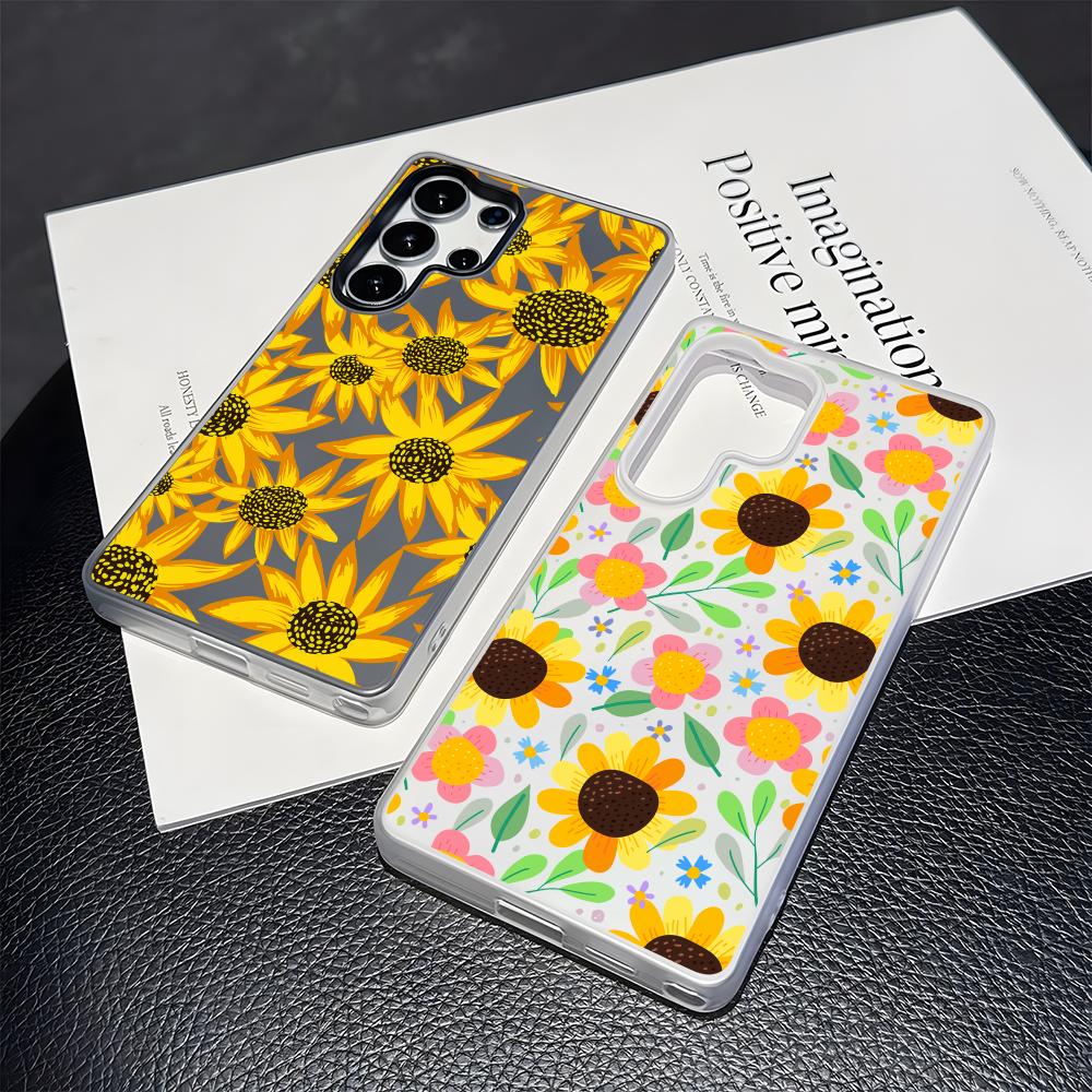 Yellow Sunflower Phone Case 2- – Phone Cases Yellow recenzja i cena