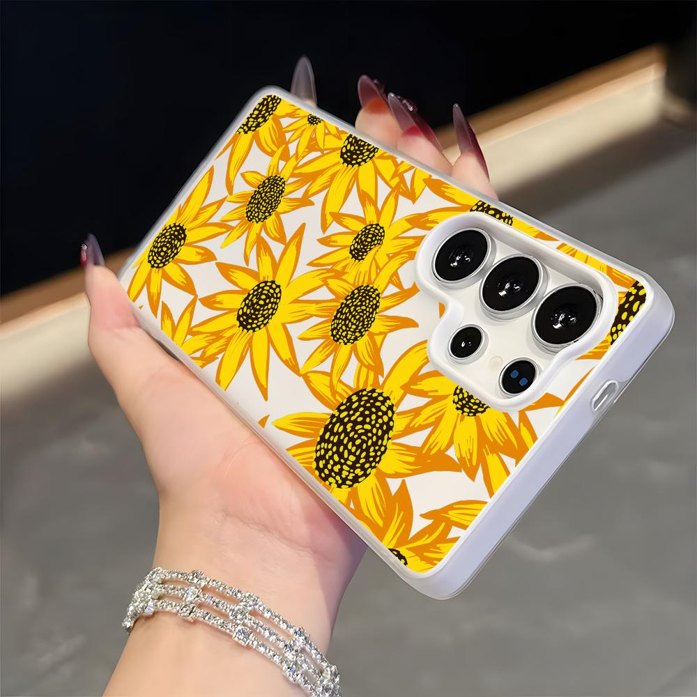 Yellow Sunflower Phone Case 2- – Phone Cases Yellow recenzja i cena
