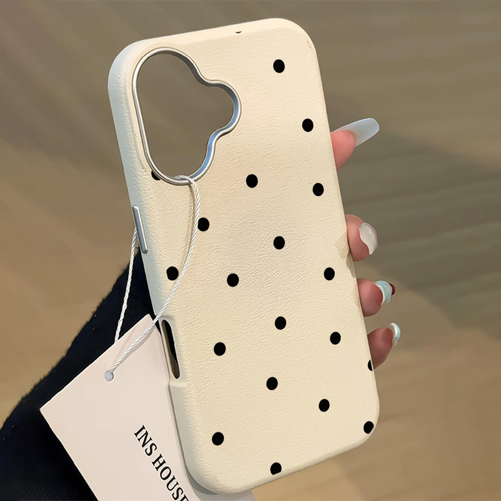 Minimalist Black Polka Dot  Ph – Phone Cases Black recenzja i cena