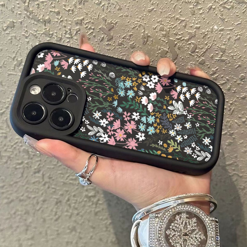 Pink High-bamboo Floral Patter – Phone Cases Pink recenzja i cena