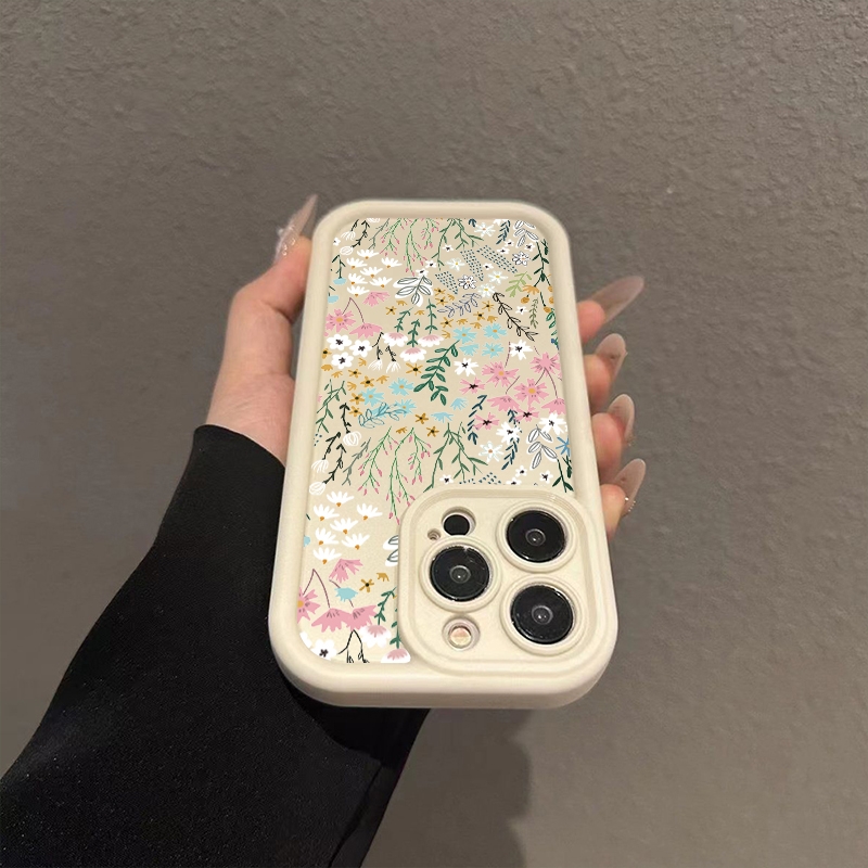 Pink High-bamboo Floral Patter – Phone Cases Pink recenzja i cena