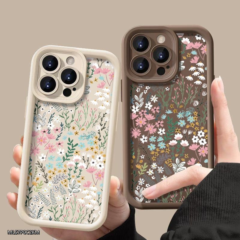 Pink High-bamboo Floral Patter – Phone Cases Pink recenzja i cena
