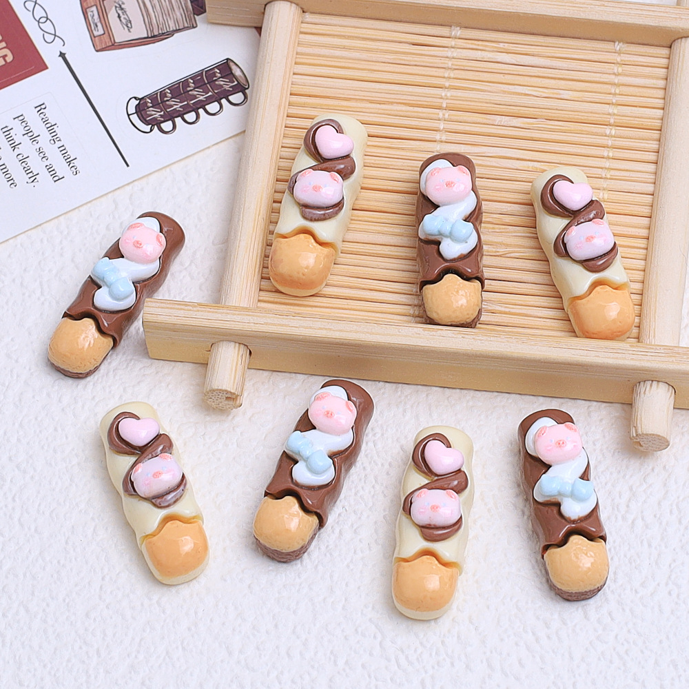 10pcs Cartoon cute imitation p – Phone Cases With Charms recenzja i cena