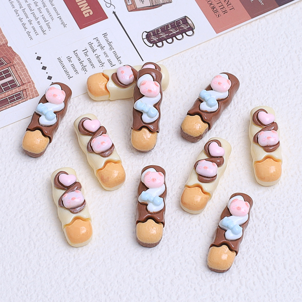 10pcs Cartoon cute imitation p – Phone Cases With Charms recenzja i cena