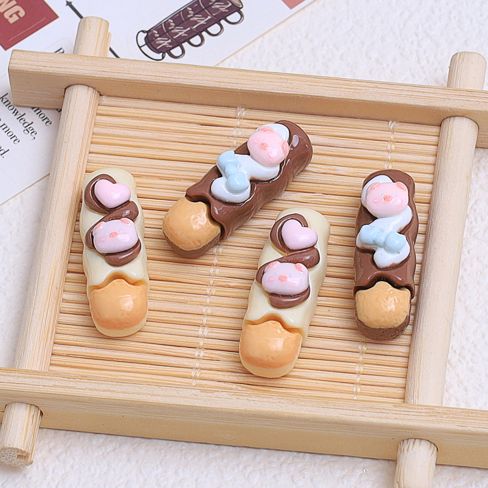 10pcs Cartoon cute imitation p – Phone Cases With Charms recenzja i cena