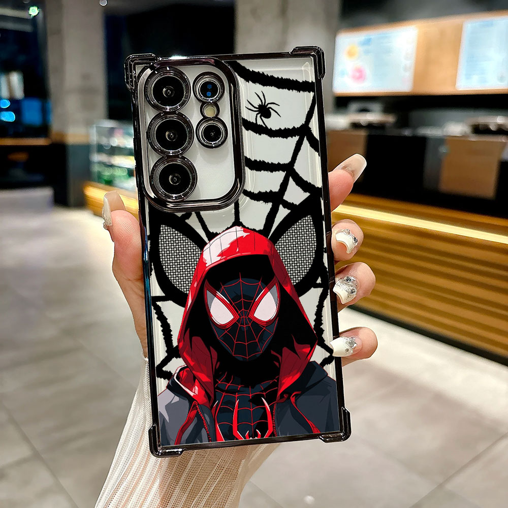 Spiderman Miles Morales Heroes – Phone Cases For Samsung S21 5G recenzja i cena