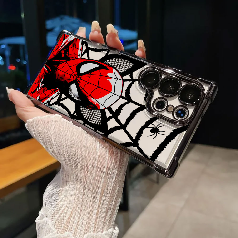 Spiderman Miles Morales Heroes – Phone Cases For Samsung S21 5G recenzja i cena
