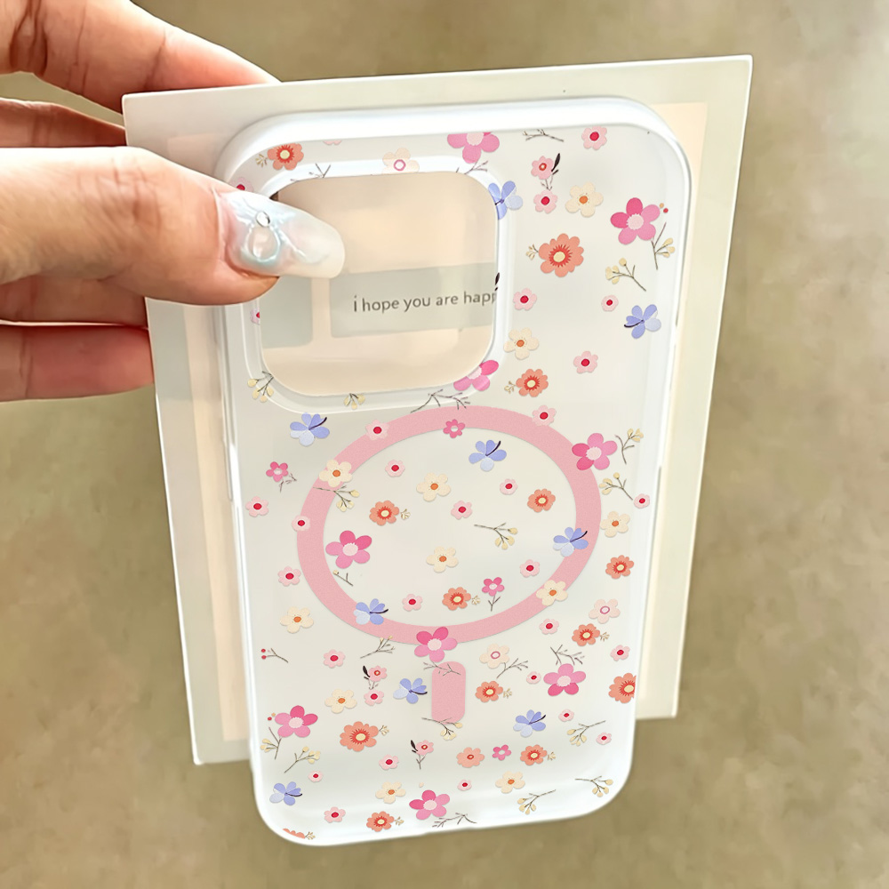 Flower Clear For Magsafe Phone – Phone Cases With Magsafe recenzja i cena