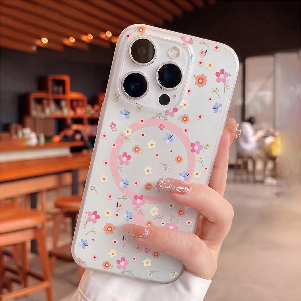 Flower Clear For Magsafe Phone – Phone Cases With Magsafe recenzja i cena