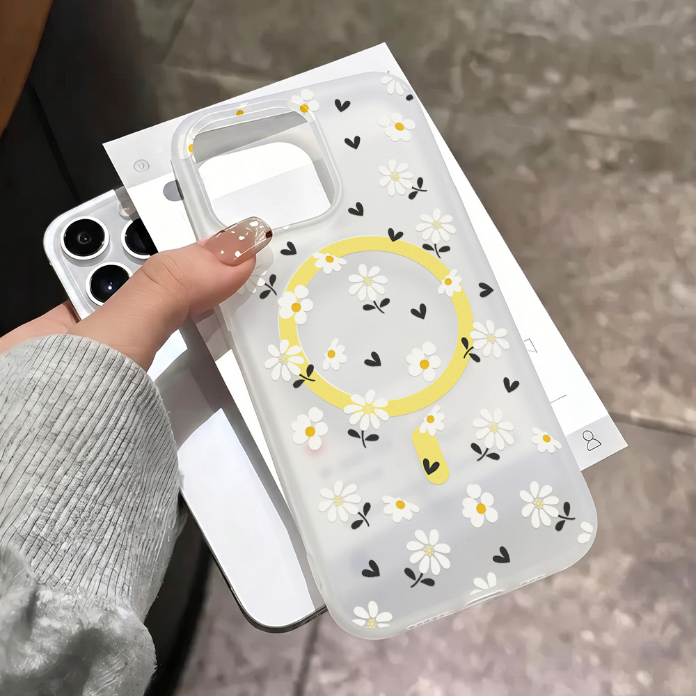 Flower Clear For Magsafe Phone – Phone Cases With Magsafe recenzja i cena