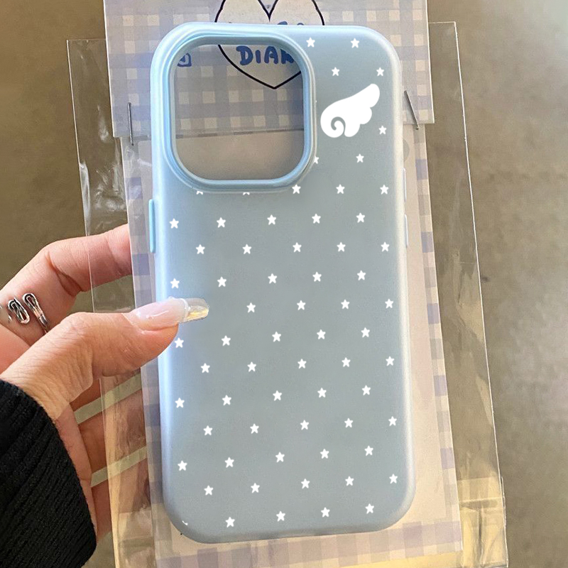 Korean Cute Aesthetics Star An – Phone Cases Cute recenzja i cena
