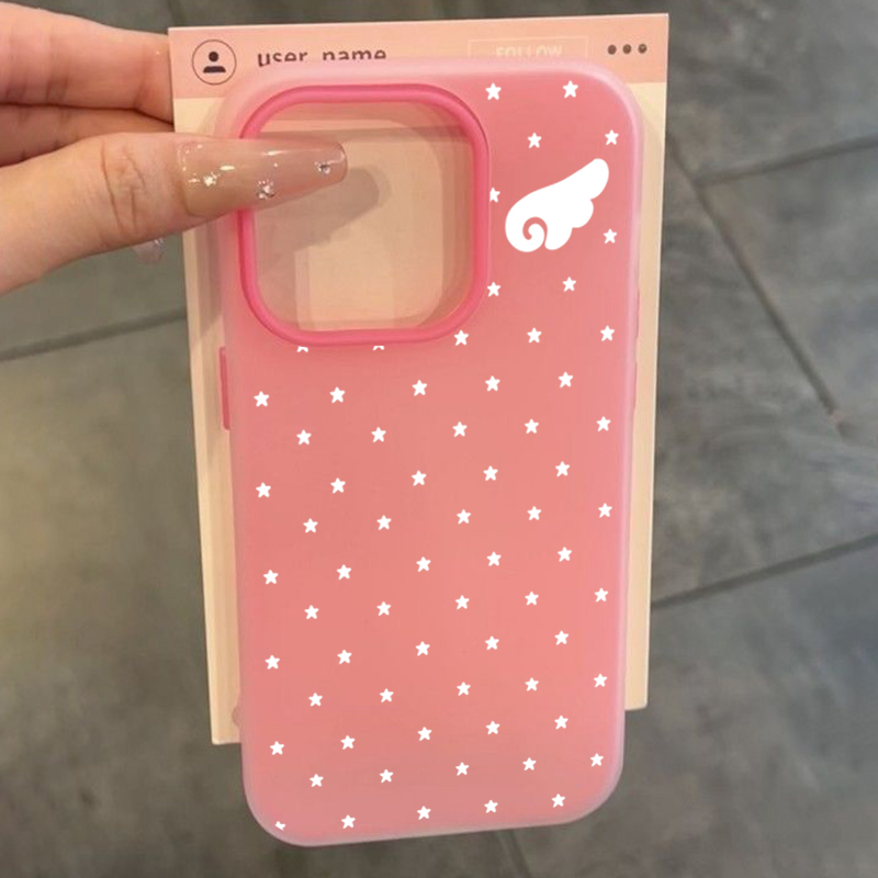 Korean Cute Aesthetics Star An – Phone Cases Cute recenzja i cena