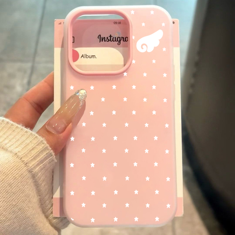 Korean Cute Aesthetics Star An – Phone Cases Cute recenzja i cena