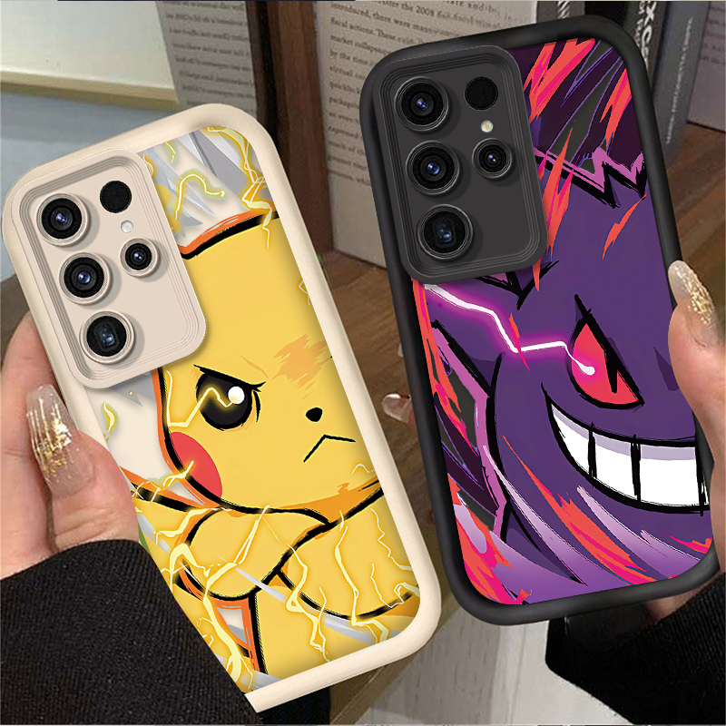 Cartoon P-Pokemon Phone Case F – Phone Cases For Samsung S21 5G recenzja i cena