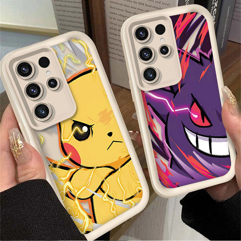 Cartoon P-Pokemon Phone Case F – Phone Cases For Samsung S21 5G recenzja i cena
