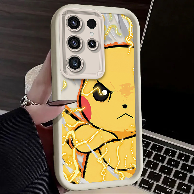 Cartoon P-Pokemon Phone Case F – Phone Cases For Samsung S21 5G recenzja i cena