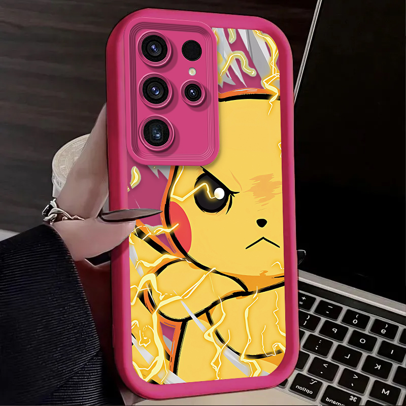 Cartoon P-Pokemon Phone Case F – Phone Cases For Samsung S21 5G recenzja i cena