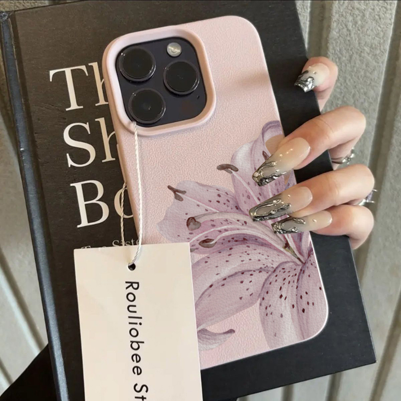 Purple Lily Flower Phone Case  – Phone Cases Xs recenzja i cena