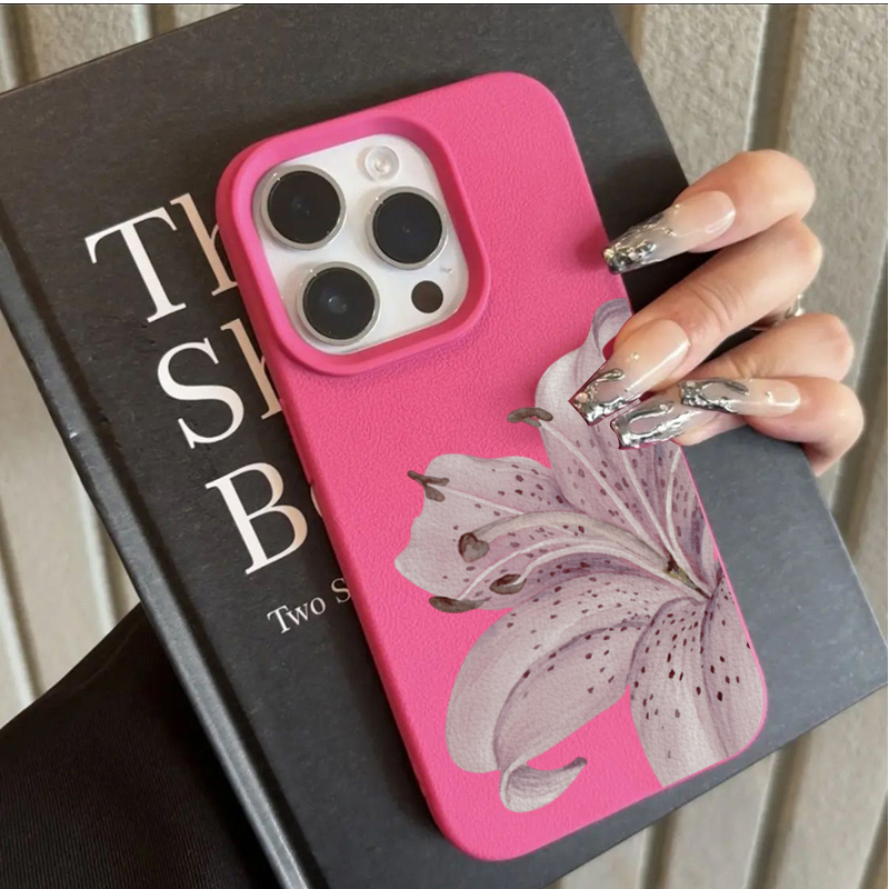Purple Lily Flower Phone Case  – Phone Cases Xs recenzja i cena