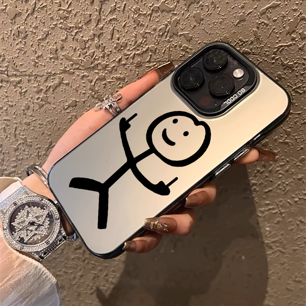 Cute Cartoon Matchman Phone Ca – Phone Cases Cute recenzja i cena