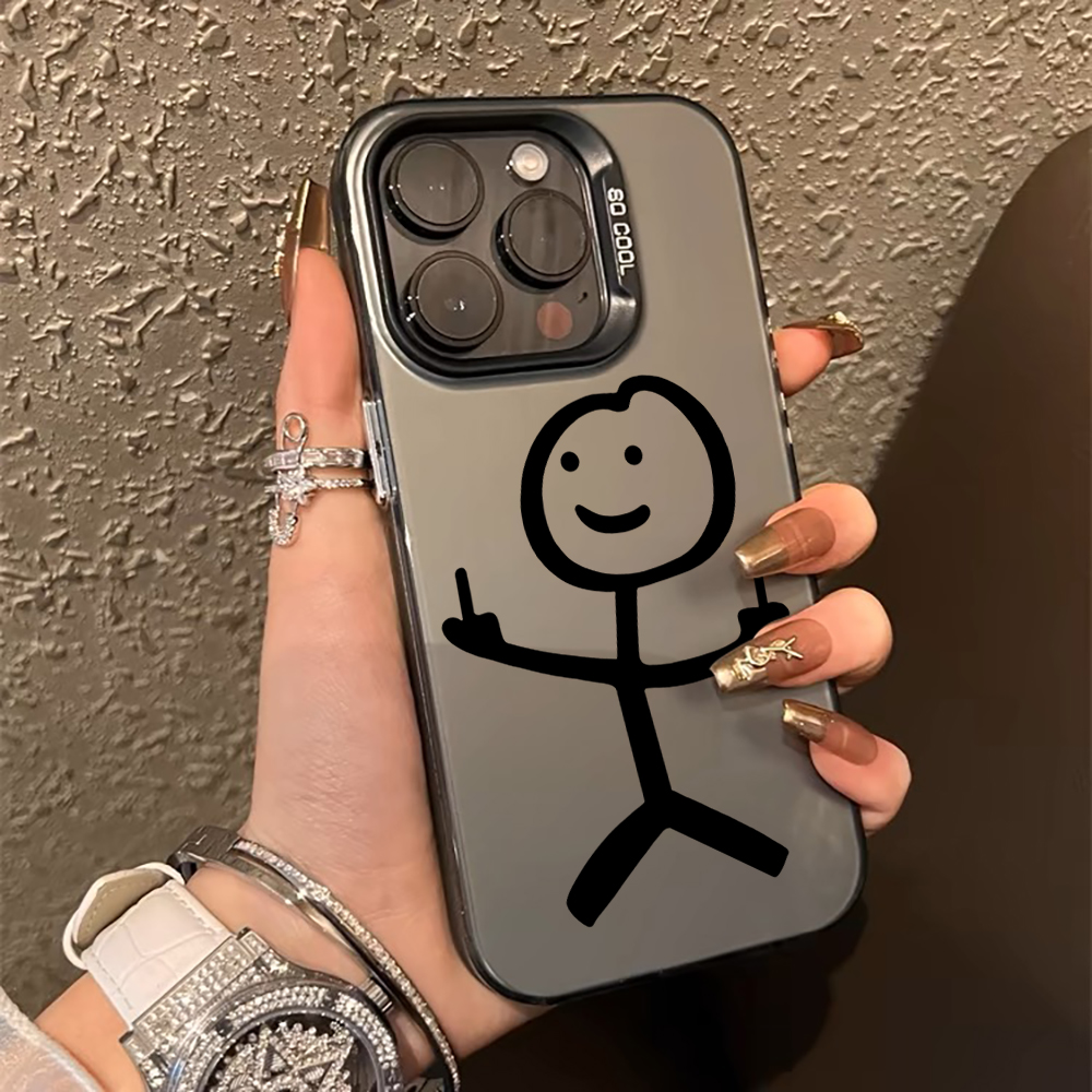 Cute Cartoon Matchman Phone Ca – Phone Cases Cute recenzja i cena